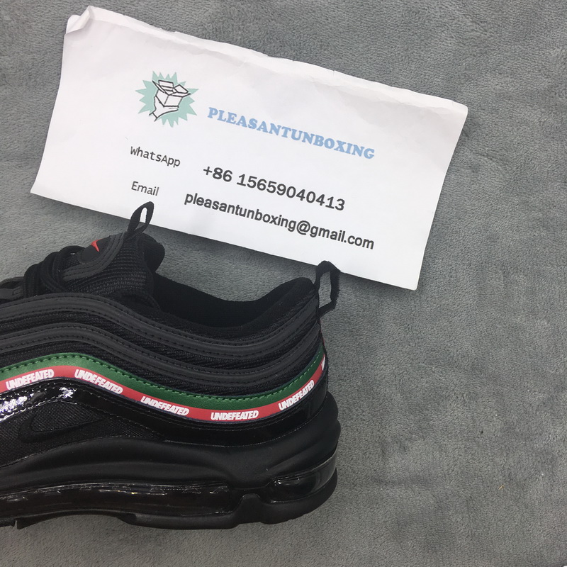 Authentic Nike Air Max 97 OG x Undefeated